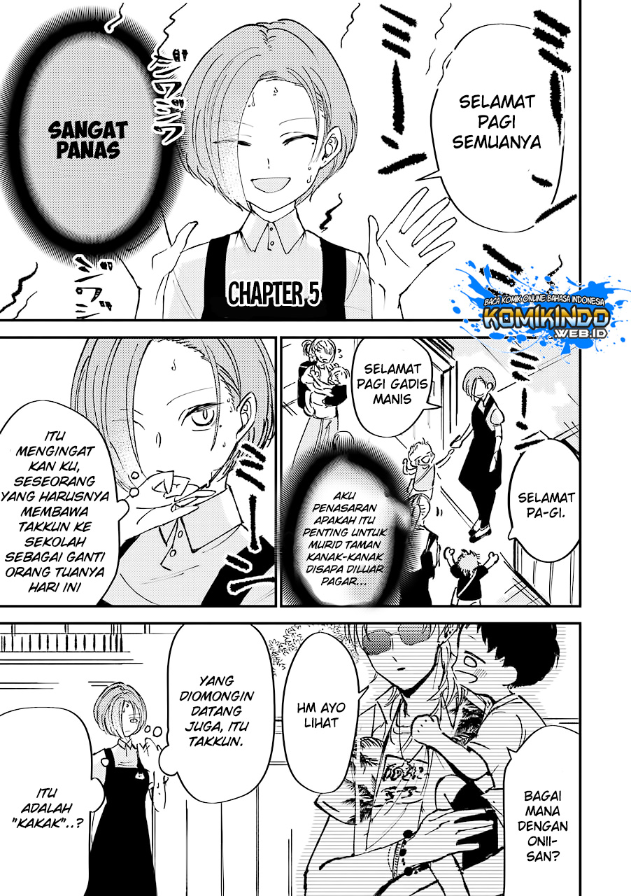 Toorigakari Ni One Point Advice Shiteiku Type No Yankee Chapter 05 Gambar 2